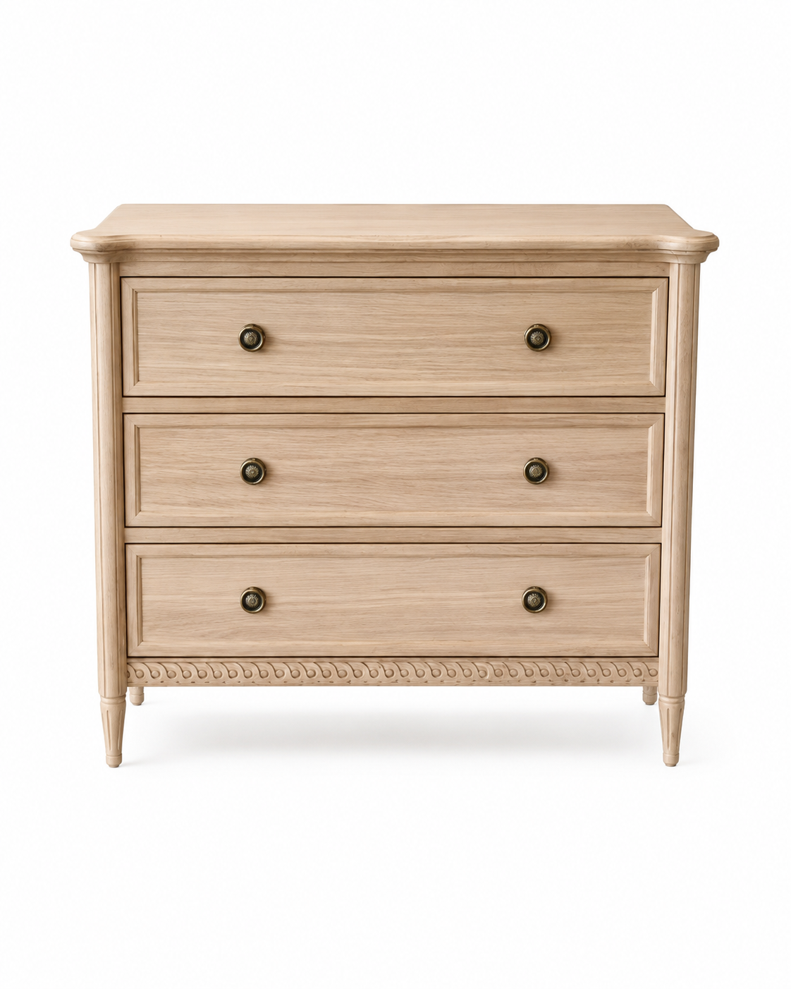 linton white oak 3 drawer bedside table linton white oak 3 drawer bedside table