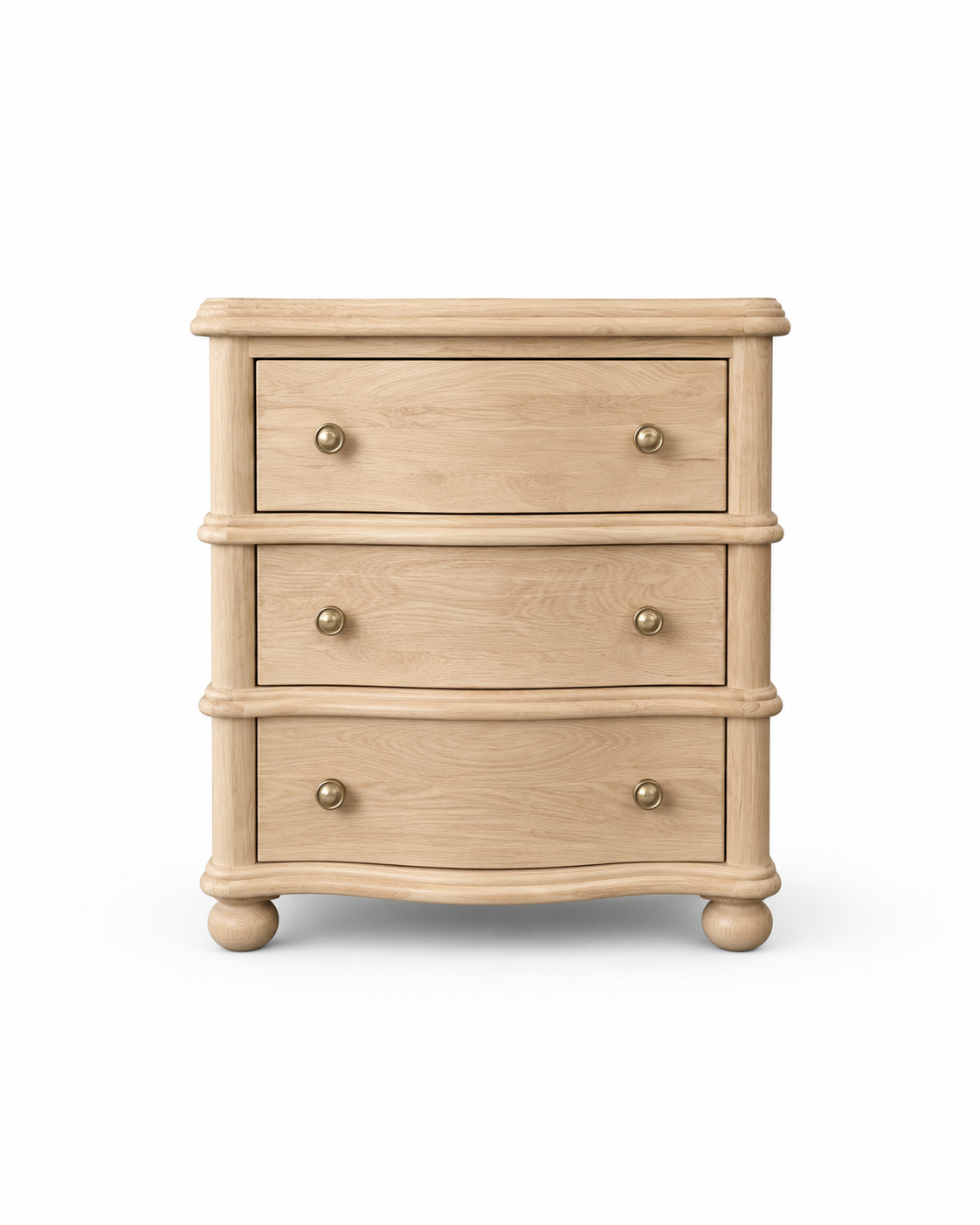 marlow white oak 3 drawer bedside table marlow white oak 3 drawer bedside table