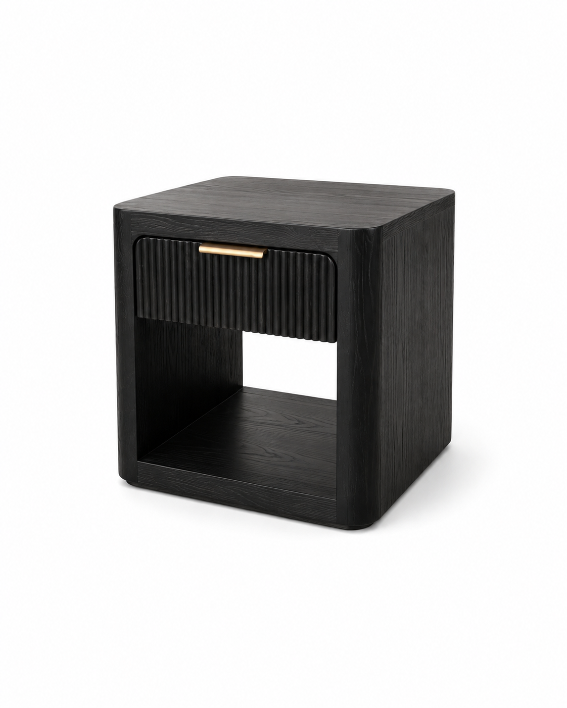 noir white oak side table noir white oak side table
