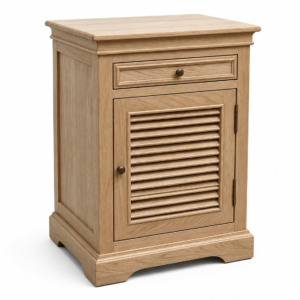 aven white oak wardrobe
