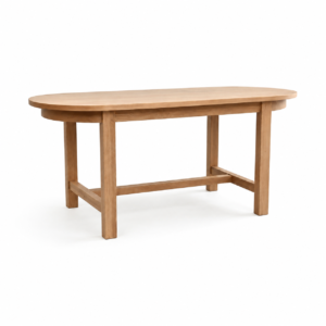 lumen white oak dining table