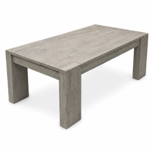 Rothwell 130cm Rectangular Naturally Weathered Solid White Oak Coffee Table