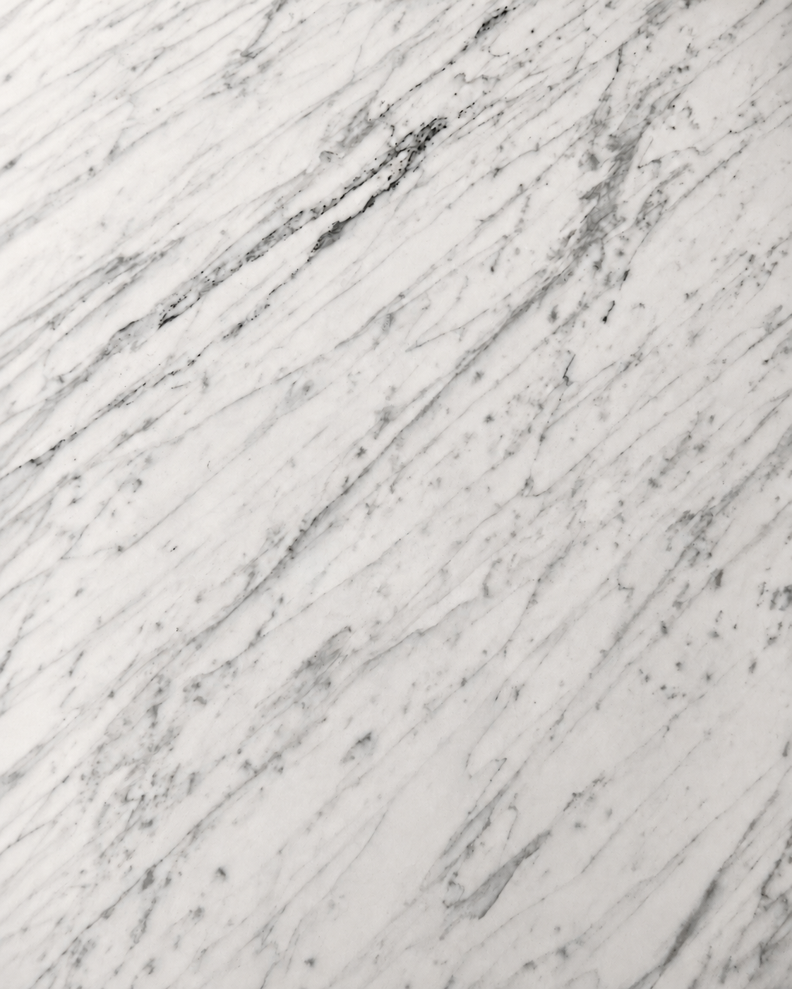 Luna 150cm Fluted White Oak Marble Top Sideboard - Image 4