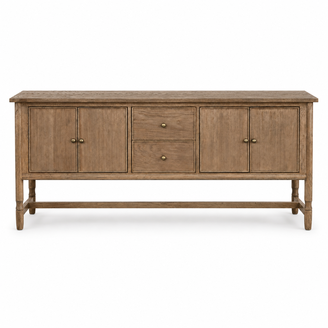 Redford 180cm White Oak Sideboard - Image 2