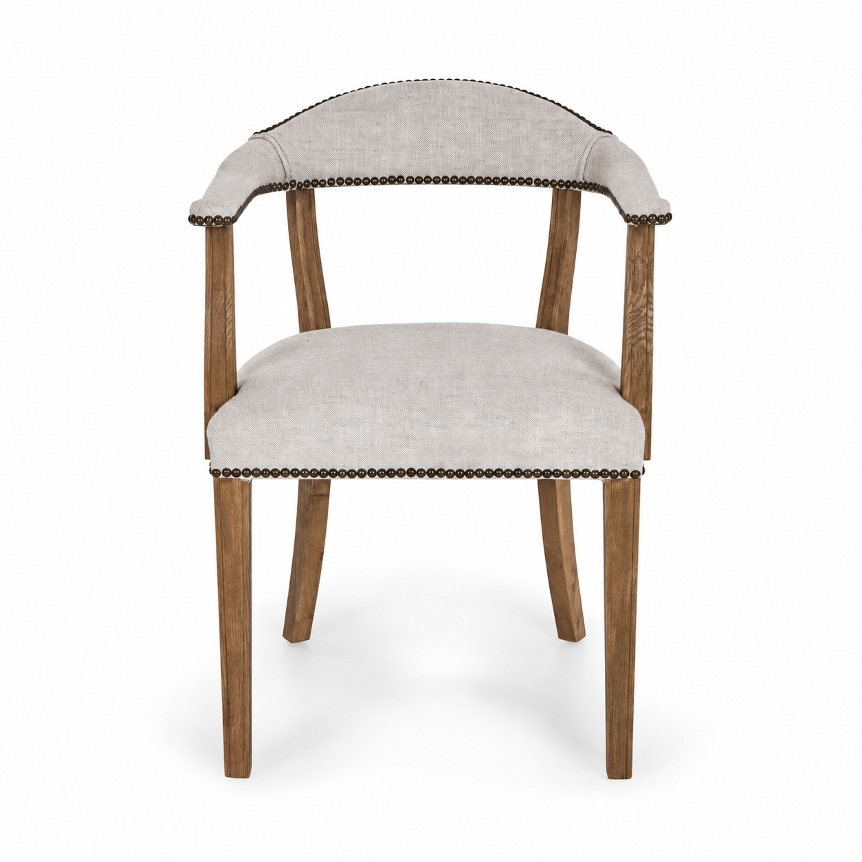 Bexley Upholstered Dining Armchair - Image 2