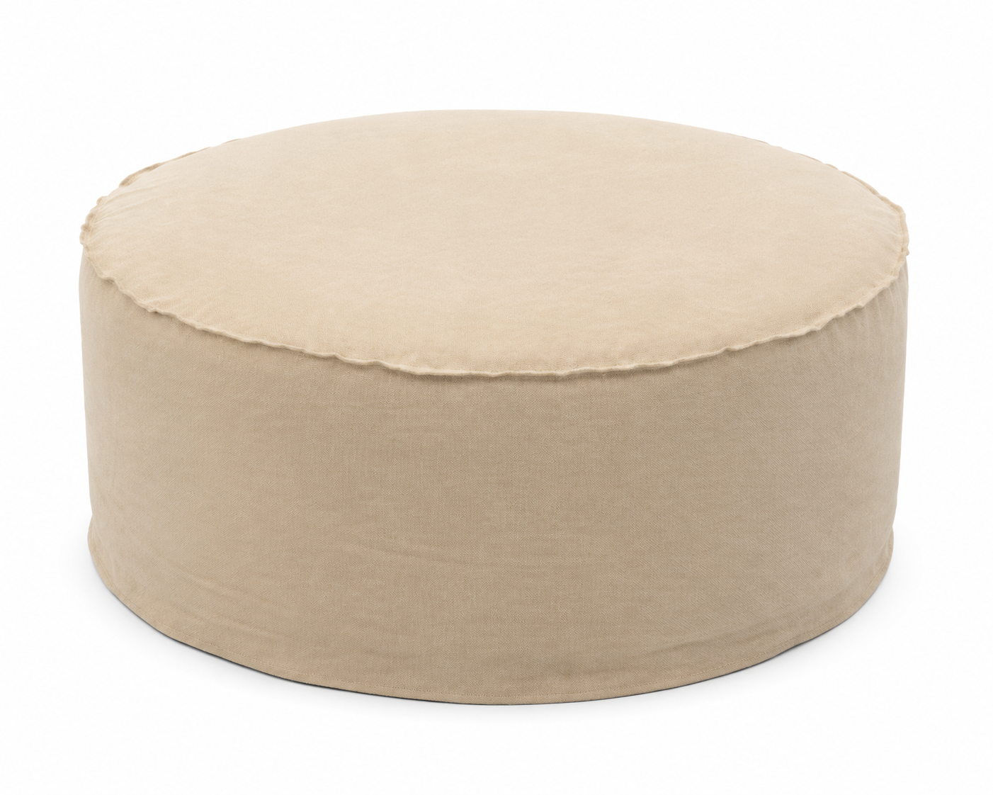 Oona Round Ottoman - Image 2