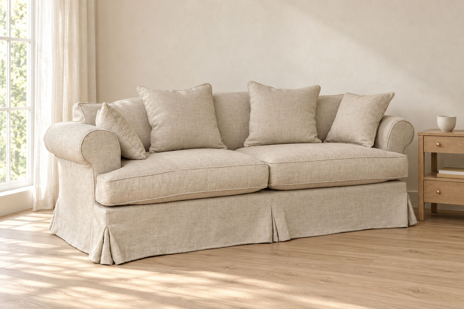 Haven Slipcovered Sofa - Image 4