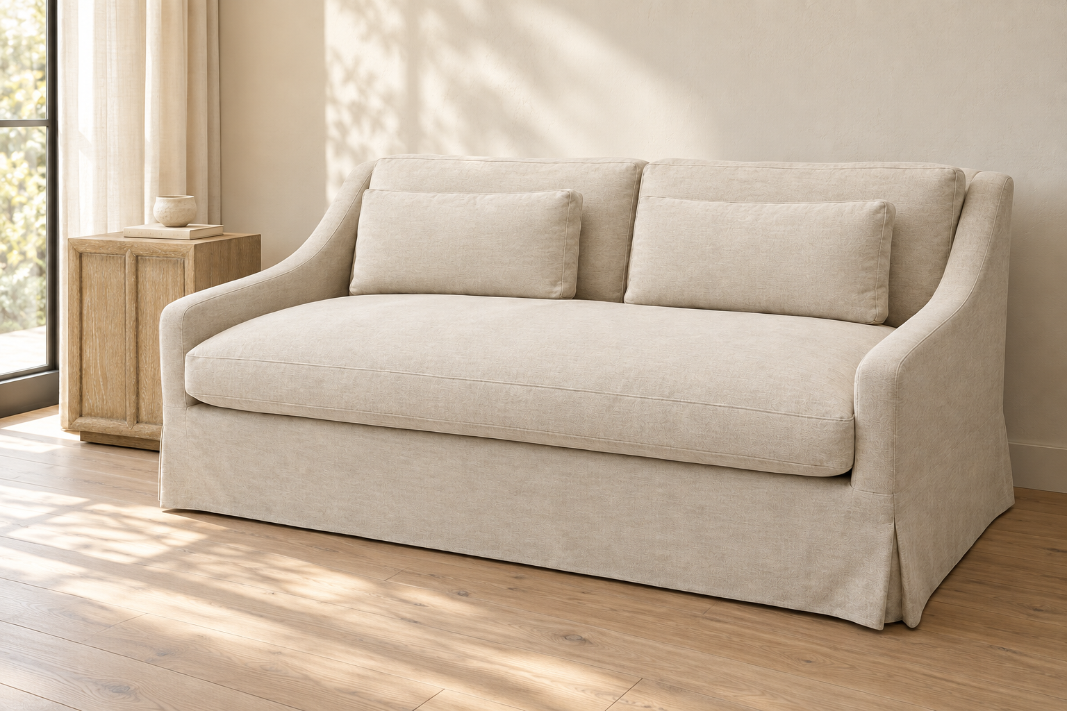 Camber Slipcovered Sofa - Image 3