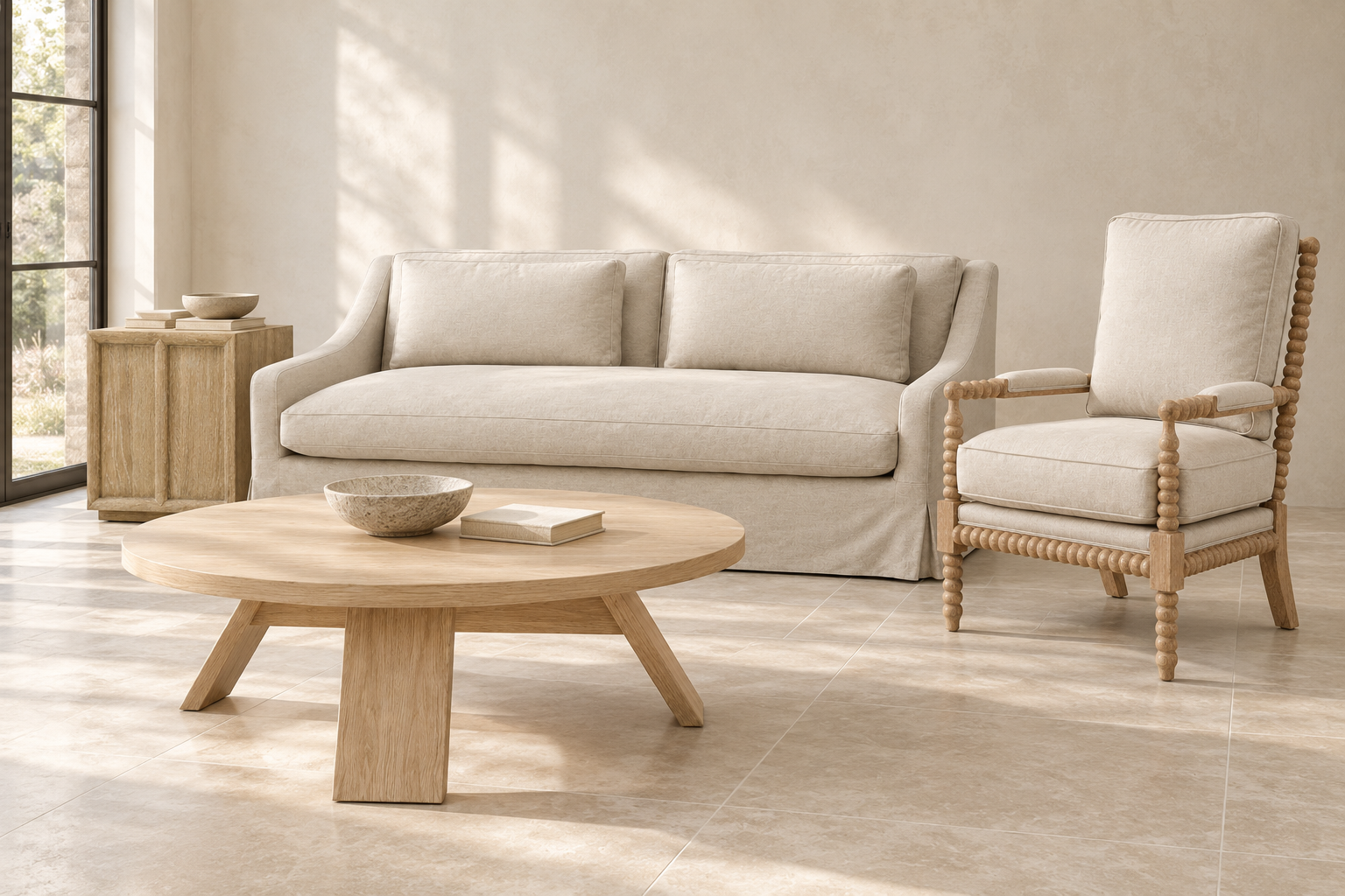 Camber Slipcovered Sofa - Image 5