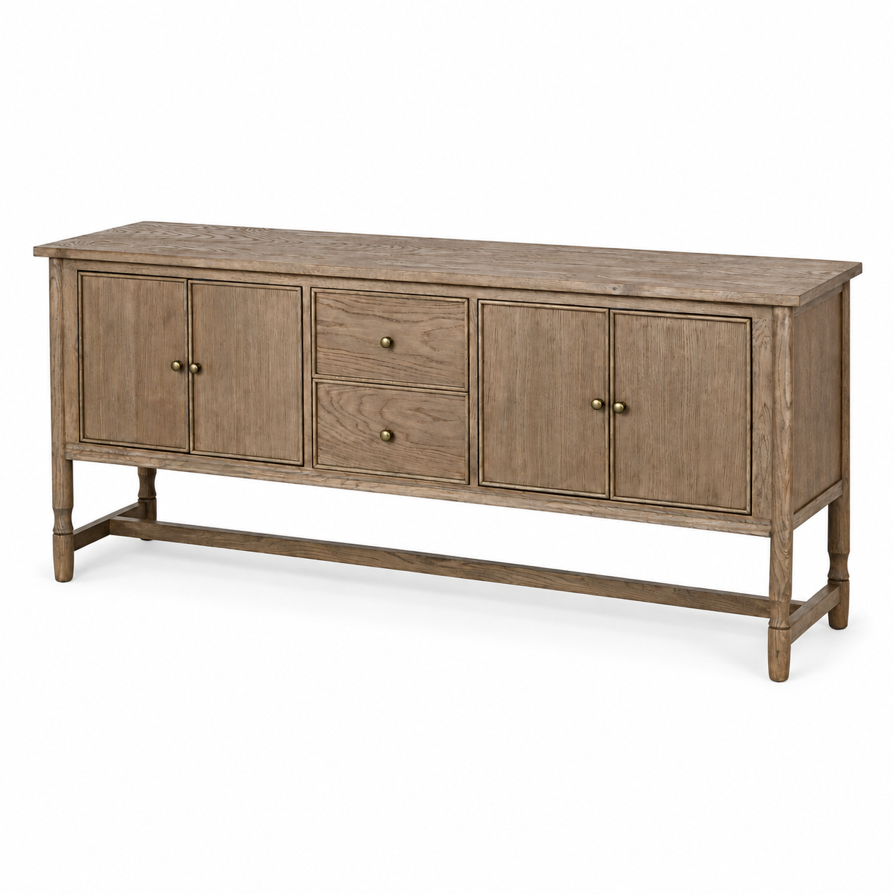 Redford 180cm White Oak Sideboard