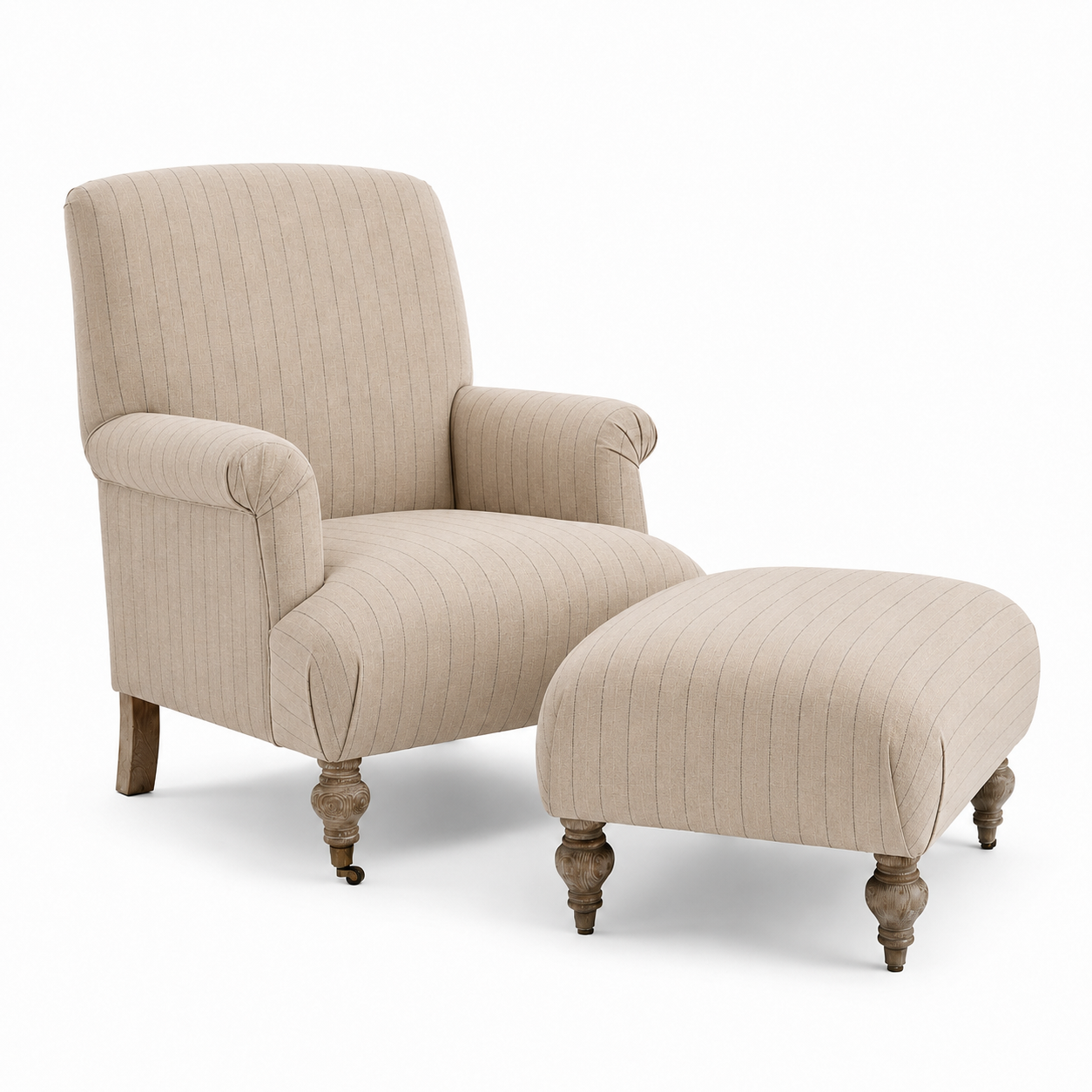 Whitby Upholstered Ottoman - Image 3