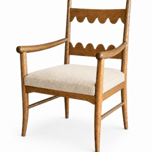 Lark Upholstered Dining Armchair