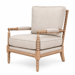Spencer Spindle Accent Chair