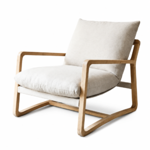 Tate Timber Frame Accent Chair