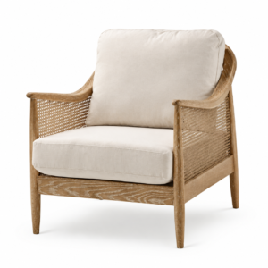 Arlo Cane Accent Chair