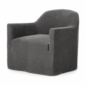 Orson Curved Accent Chair