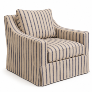 Mabel Slipcovered Accent Chair
