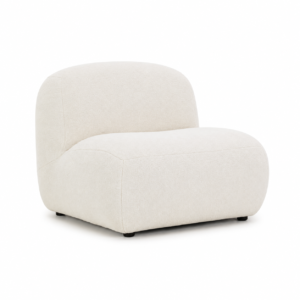 Mira Curved Accent Chair