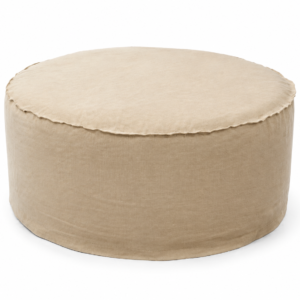 Oona Round Ottoman