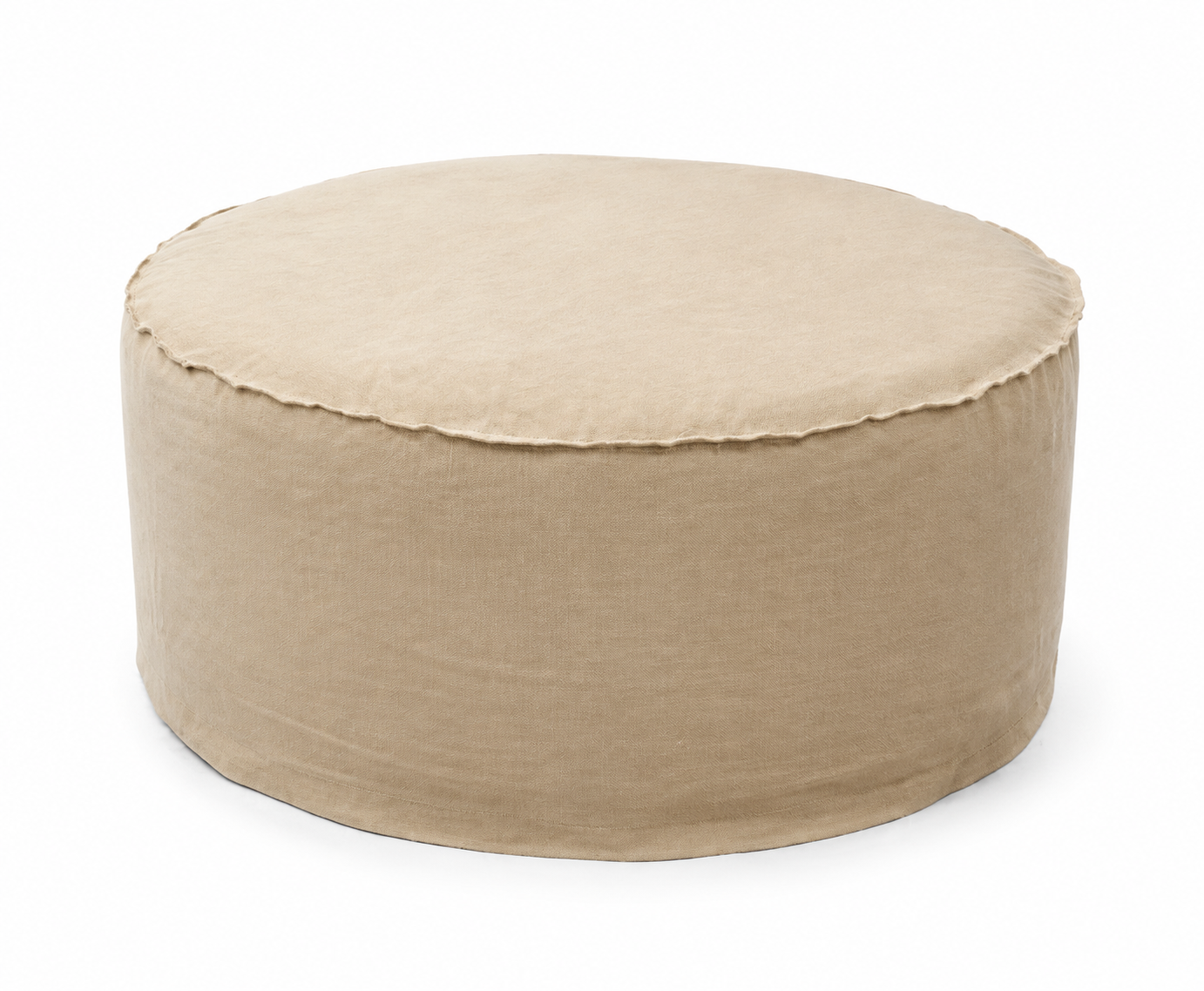 Oona Round Ottoman
