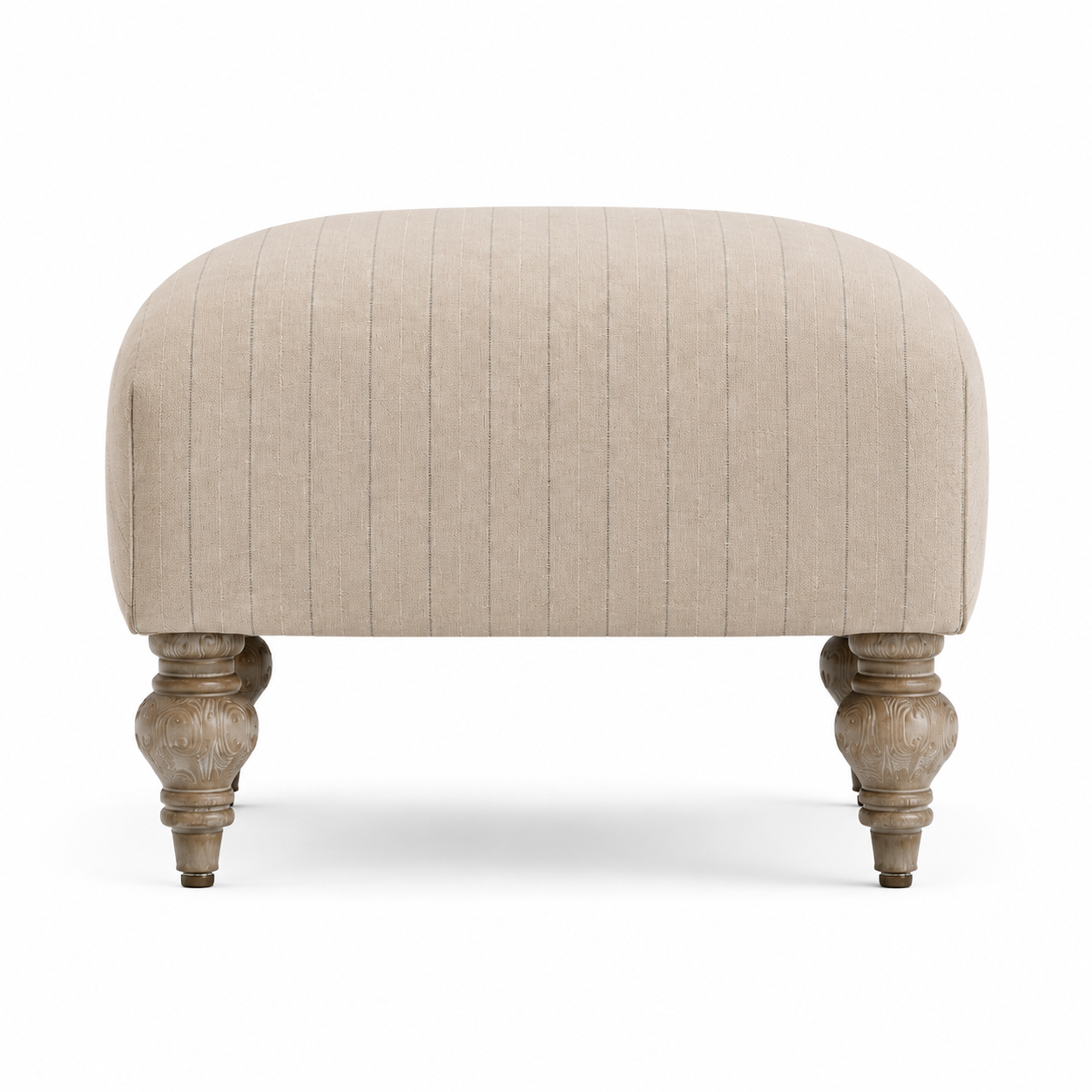 Whitby Upholstered Ottoman - Image 2