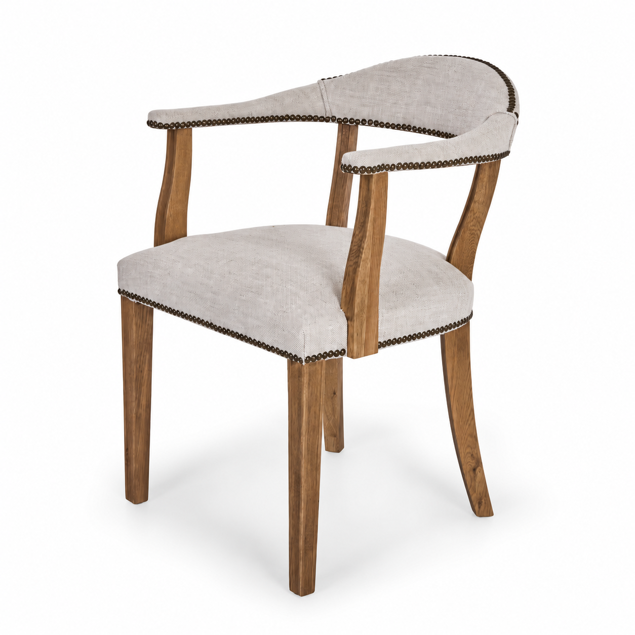 Bexley Upholstered Dining Armchair