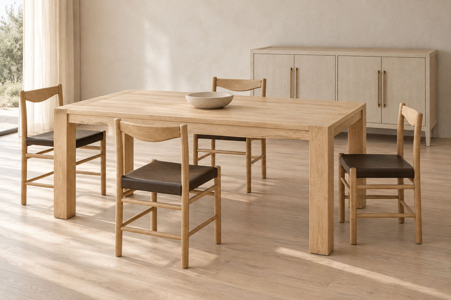 Kellan Timber Dining Chair - Image 2