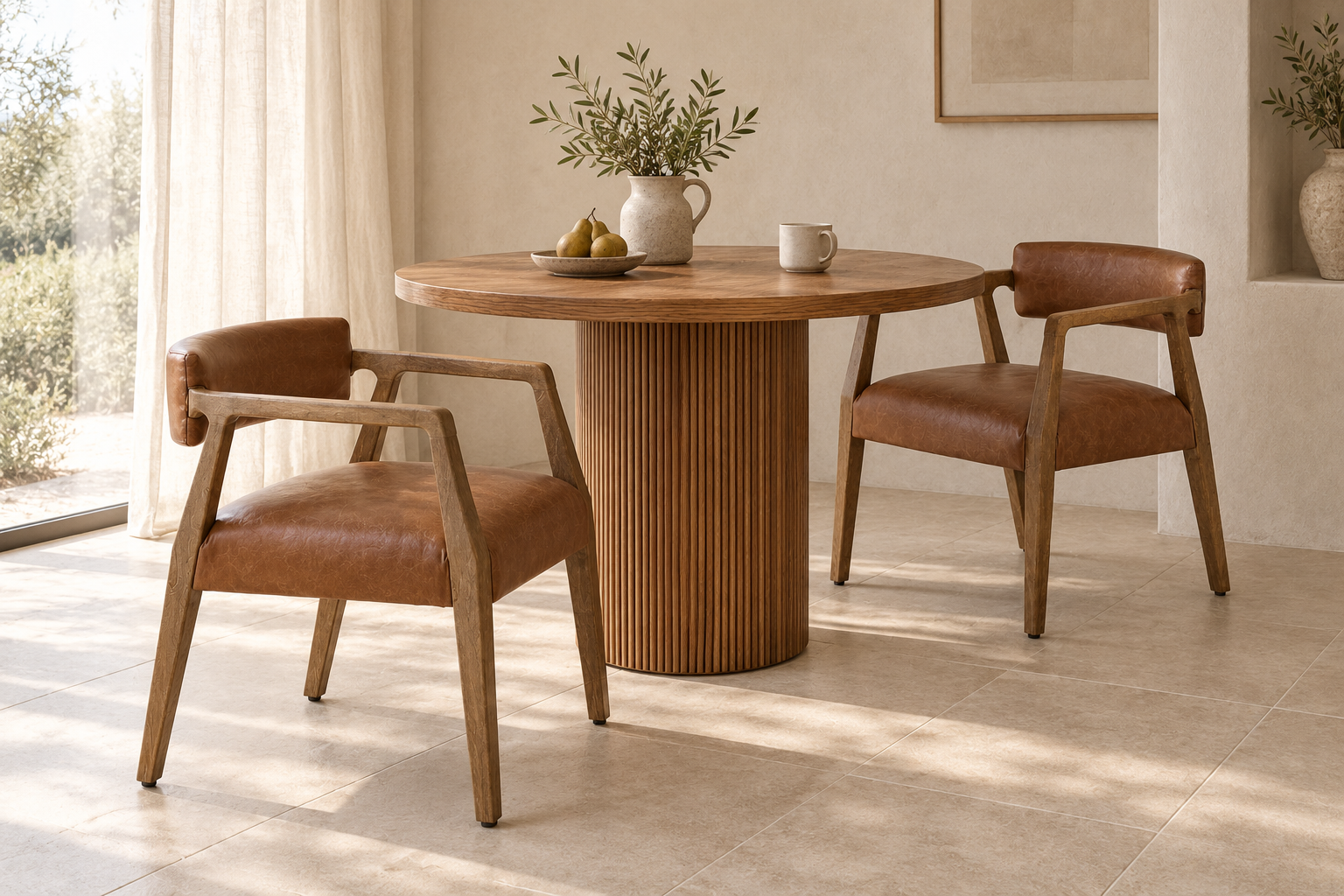 Bramwell Upholstered Dining Armchair - Image 5