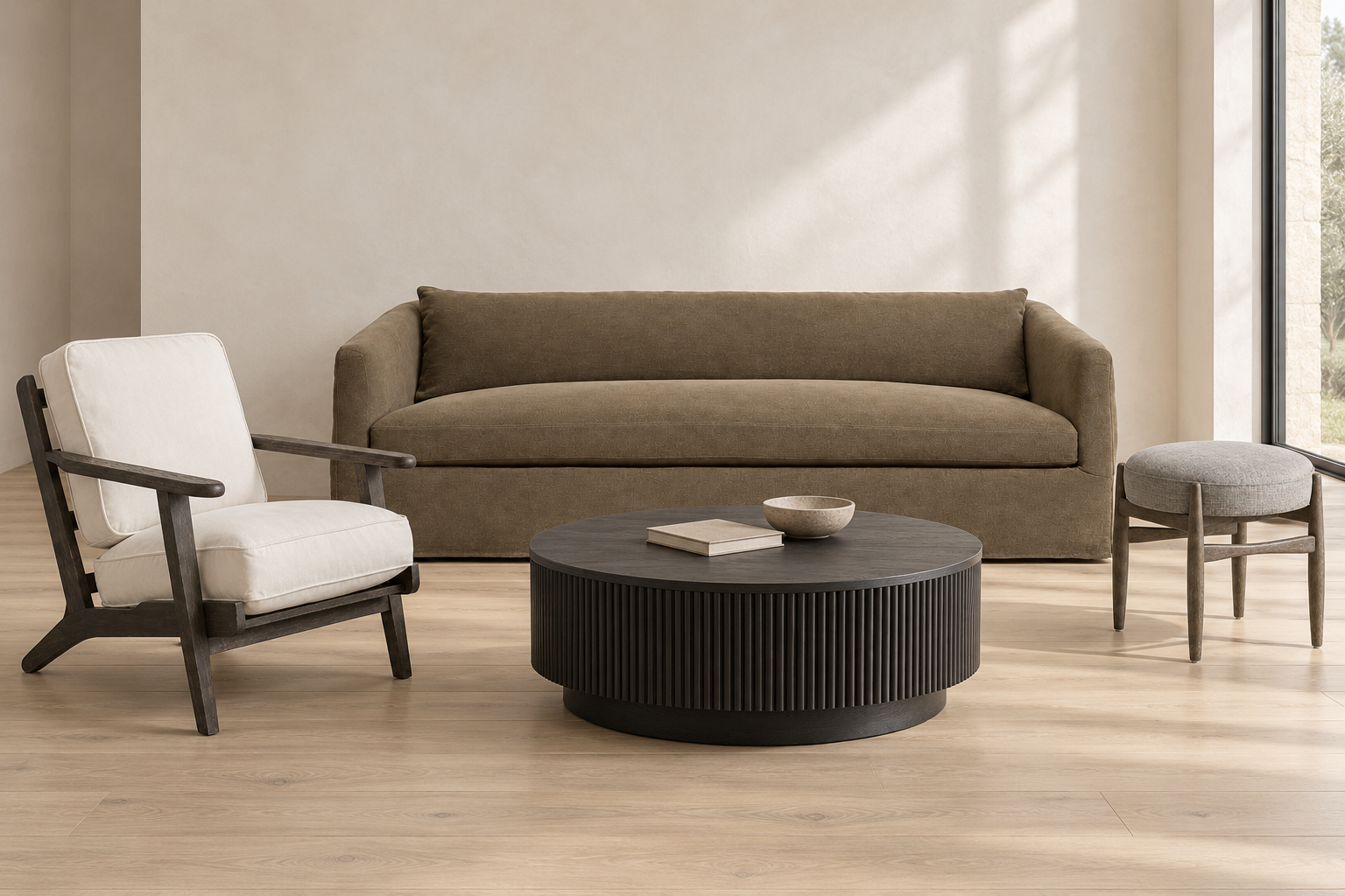Finn Upholstered Stool - Image 5